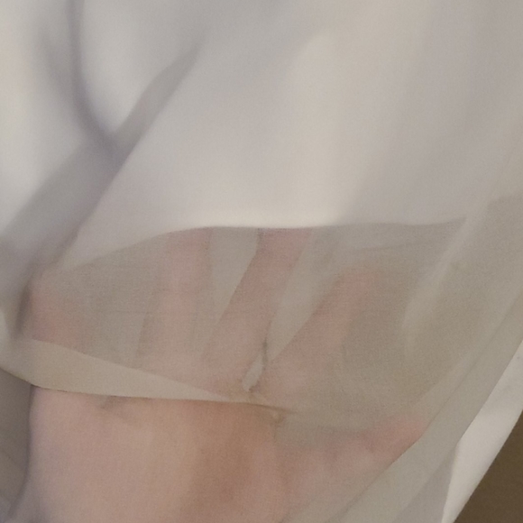 BcBg Black Label white pencil skirt sz 06 - Picture 2 of 7